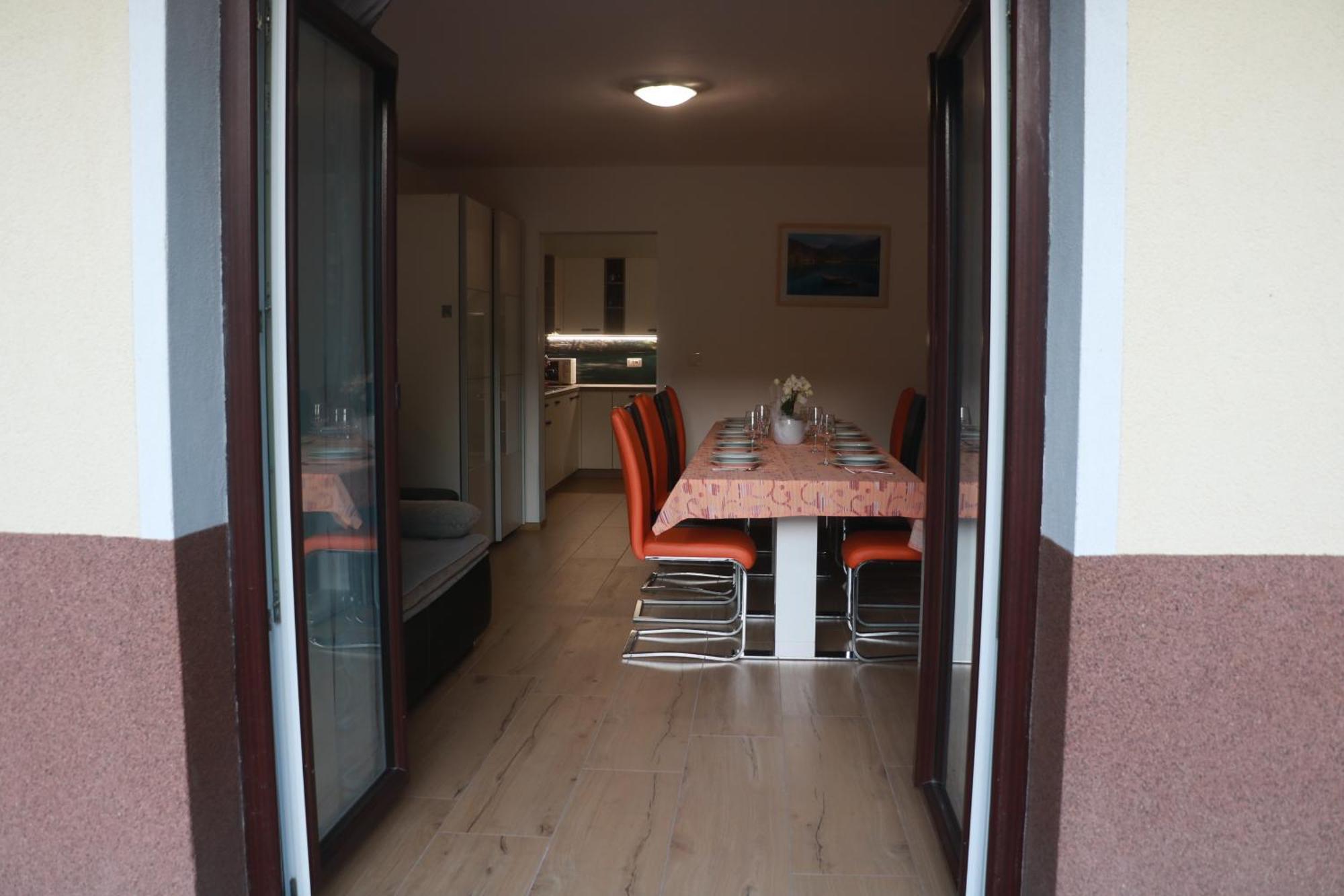House Utrinek With Free Play Room, Jacuzzy And Garage Podbrdo Exterior photo