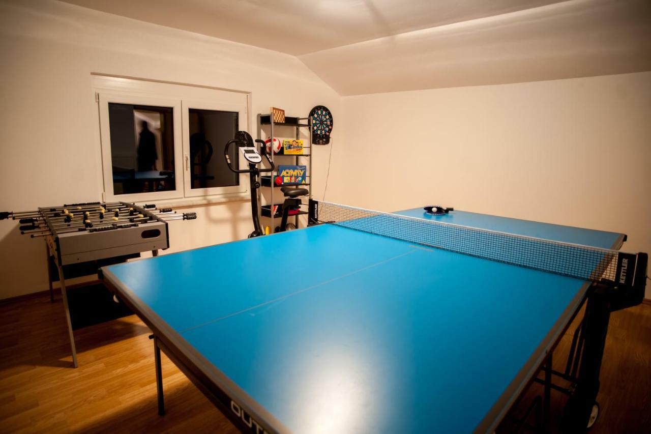House Utrinek With Free Play Room, Jacuzzy And Garage Podbrdo Exterior photo