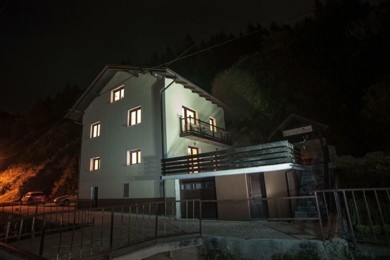 House Utrinek With Free Play Room, Jacuzzy And Garage Podbrdo Exterior photo