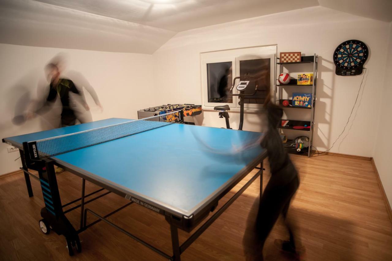 House Utrinek With Free Play Room, Jacuzzy And Garage Podbrdo Exterior photo