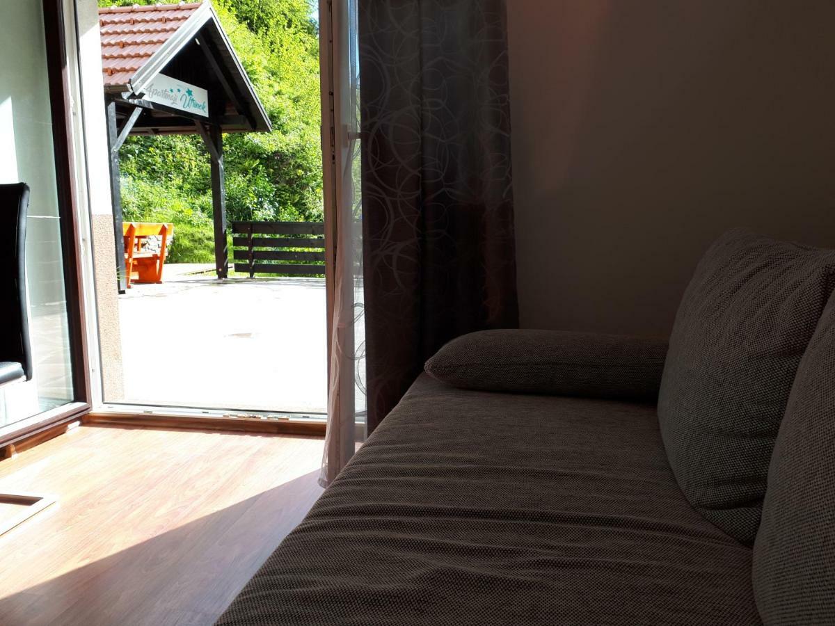 House Utrinek With Free Play Room, Jacuzzy And Garage Podbrdo Exterior photo